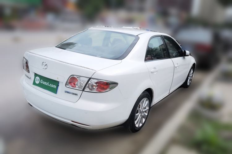 Used Mazda 6 2013 2.0L Automatic Fashion Edition Rear Right 45 Deg