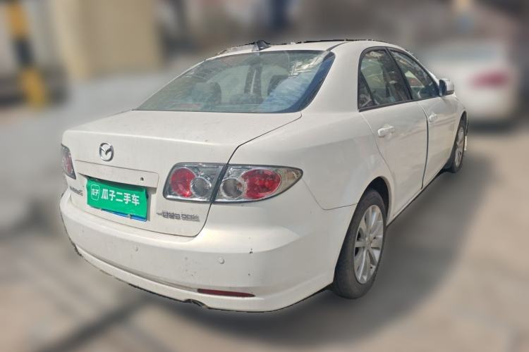 Used Mazda 6 2013 2.0L Automatic Fashion Edition Rear Right 45 Deg