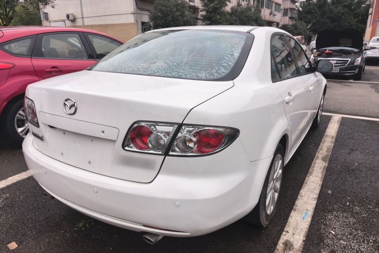 Used Mazda 6 2013 2.0L Automatic Ultra-Luxury Model Rear Right 45 Deg