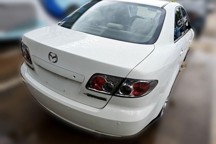 Used Mazda 6 2013 2.0L Automatic Fashion Edition Rear Right 45 Deg