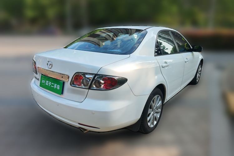 Used Mazda 6 2013 2.0L Automatic Fashion Edition Rear Right 45 Deg