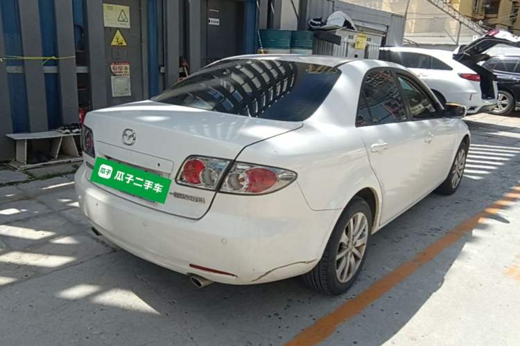 Used Mazda 6 2013 2.0L Automatic Fashion Edition Rear Right 45 Deg