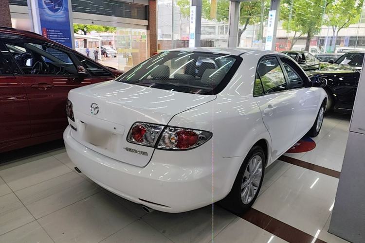 Used Mazda 6 2013 2.0L Automatic Fashion Edition Rear Right 45 Deg