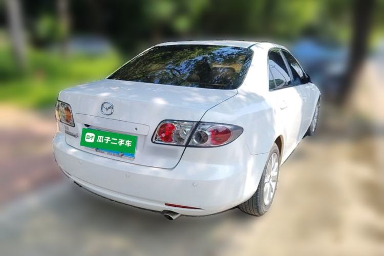 Used Mazda 6 2013 2.0L Automatic Fashion Edition Rear Right 45 Deg