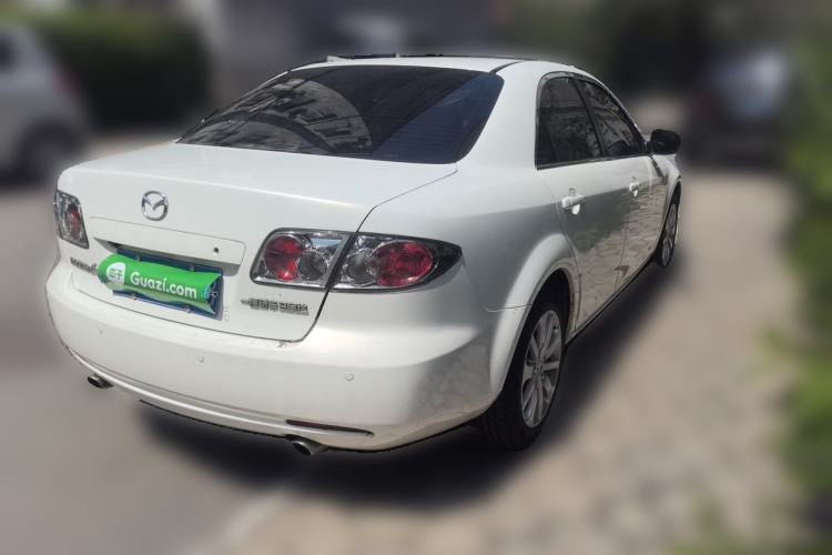 Used Mazda 6 2013 2.0L Automatic Fashion Edition Rear Right 45 Deg