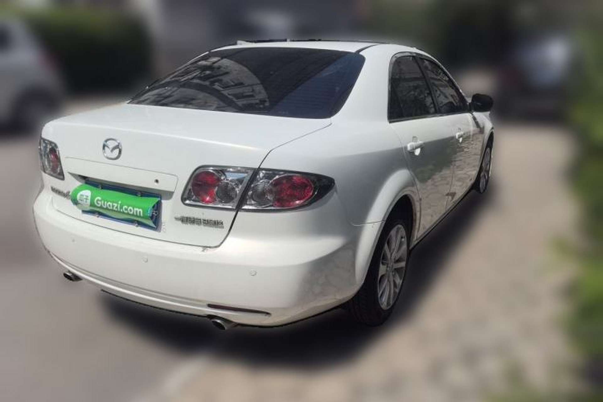 Used Mazda 6 2013 2.0L Automatic Fashion Edition Rear Right 45 Deg