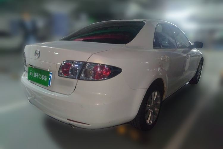 Used Mazda 6 2013 2.0L Automatic Fashion Edition Rear Right 45 Deg