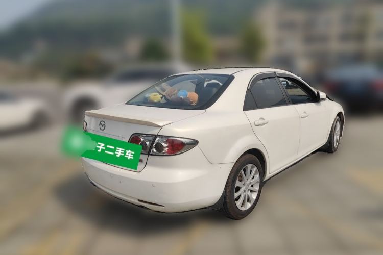 Used Mazda 6 2013 2.0L Automatic Fashion Edition Rear Right 45 Deg