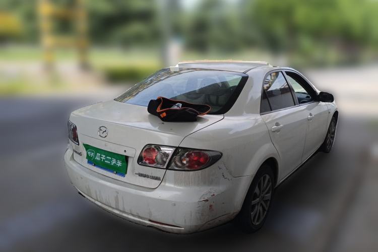 Used Mazda 6 2013 2.0L Automatic Fashion Edition Rear Right 45 Deg