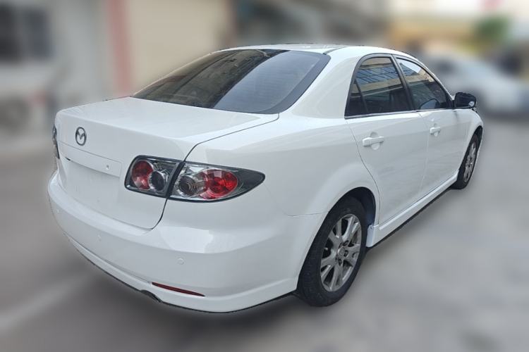 Used Mazda 6 2013 2.0L Automatic Fashion Edition Rear Right 45 Deg