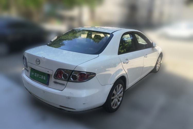 Used Mazda 6 2013 2.0L Automatic Fashion Edition Rear Right 45 Deg