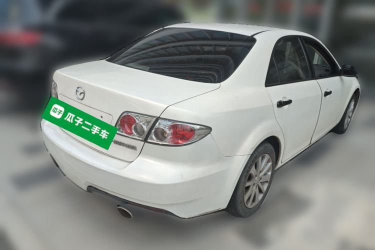 Used Mazda 6 2013 2.0L Automatic Fashion Edition Rear Right 45 Deg