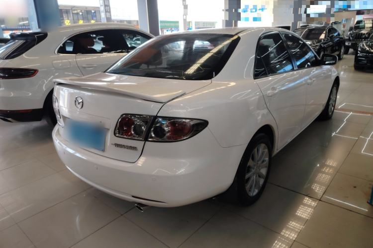 Used Mazda 6 2013 2.0L Automatic Fashion Edition Rear Right 45 Deg
