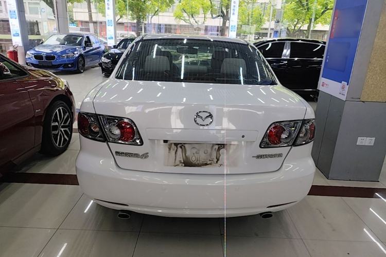 Used Mazda 6 2013 2.0L Automatic Fashion Edition Rear