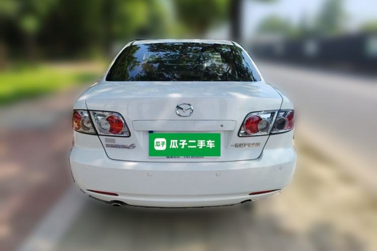 Used Mazda 6 2013 2.0L Automatic Fashion Edition Rear