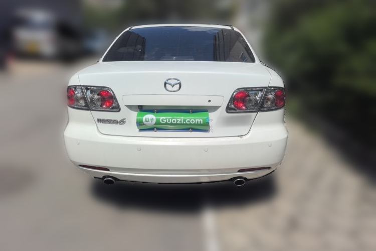 Used Mazda 6 2013 2.0L Automatic Fashion Edition Rear