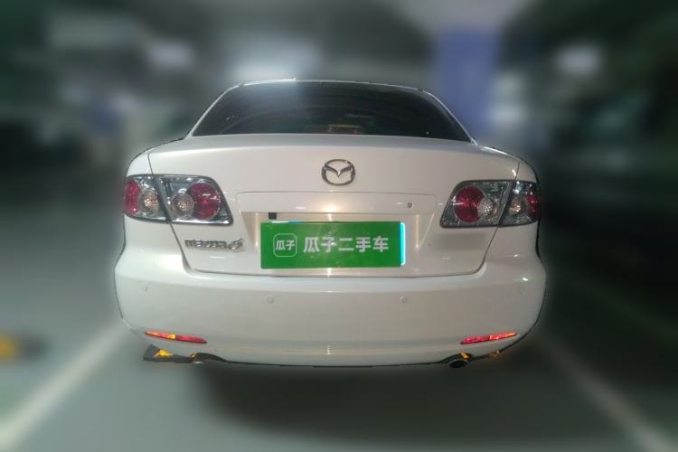 Used Mazda 6 2013 2.0L Automatic Fashion Edition Rear