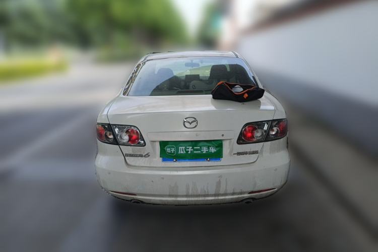 Used Mazda 6 2013 2.0L Automatic Fashion Edition Rear