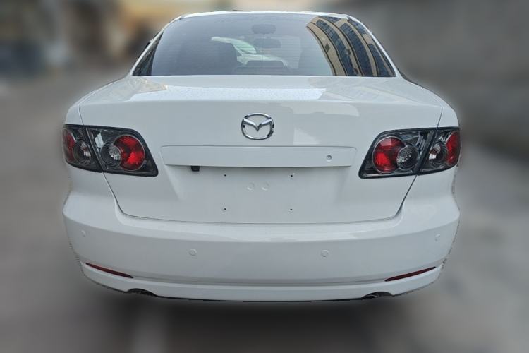 Used Mazda 6 2013 2.0L Automatic Fashion Edition Rear