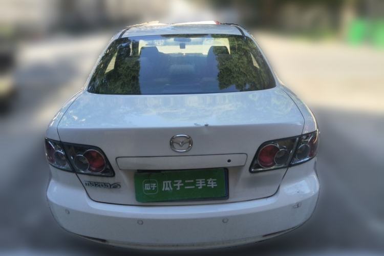 Used Mazda 6 2013 2.0L Automatic Fashion Edition Rear