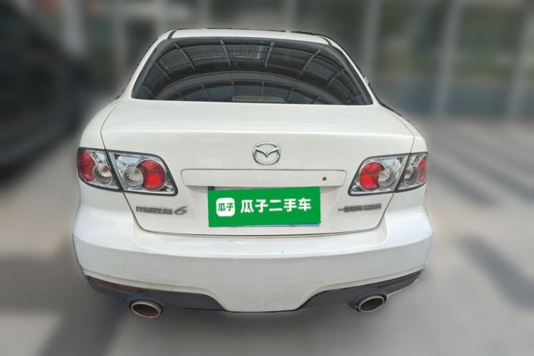 Used Mazda 6 2013 2.0L Automatic Fashion Edition Rear