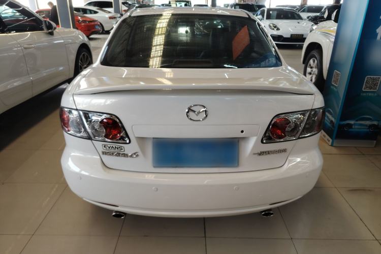 Used Mazda 6 2013 2.0L Automatic Fashion Edition Rear