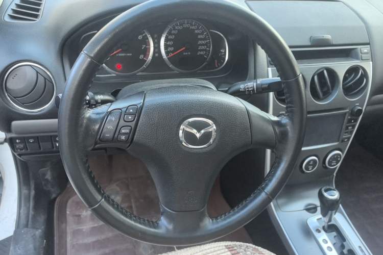 Used Mazda 6 2013 2.0L Automatic Fashion Edition Steering Wheel