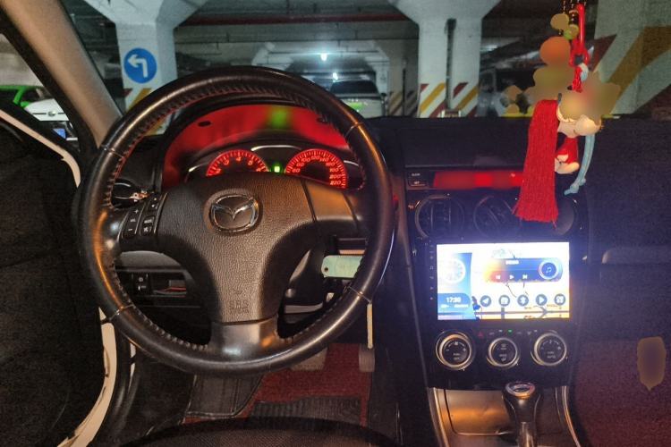 Used Mazda 6 2013 2.0L Automatic Ultra-Luxury Model Steering Wheel