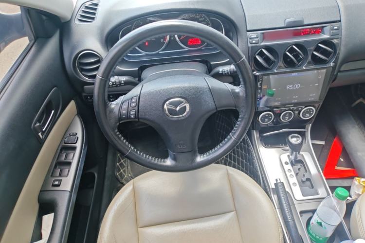 Used Mazda 6 2013 2.0L Automatic Fashion Edition Steering Wheel
