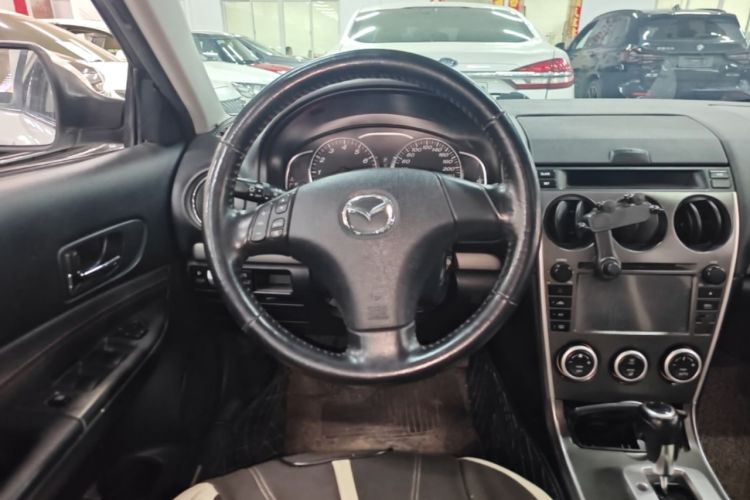 Used Mazda 6 2013 2.0L Automatic Fashion Edition Steering Wheel