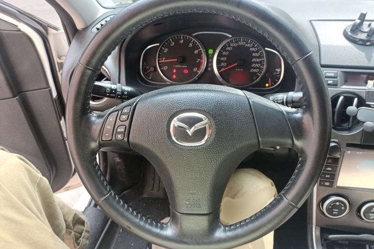 Used Mazda 6 2013 2.0L Automatic Fashion Edition Steering Wheel