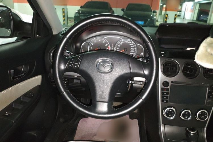 Used Mazda 6 2013 2.0L Automatic Fashion Edition Steering Wheel