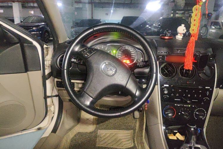 Used Mazda 6 2013 2.0L Automatic Fashion Edition Steering Wheel