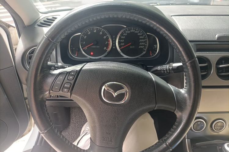 Used Mazda 6 2013 2.0L Automatic Fashion Edition Steering Wheel