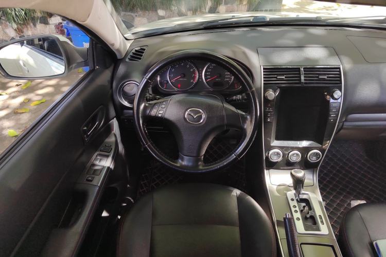 Used Mazda 6 2013 2.0L Automatic Fashion Edition Steering Wheel