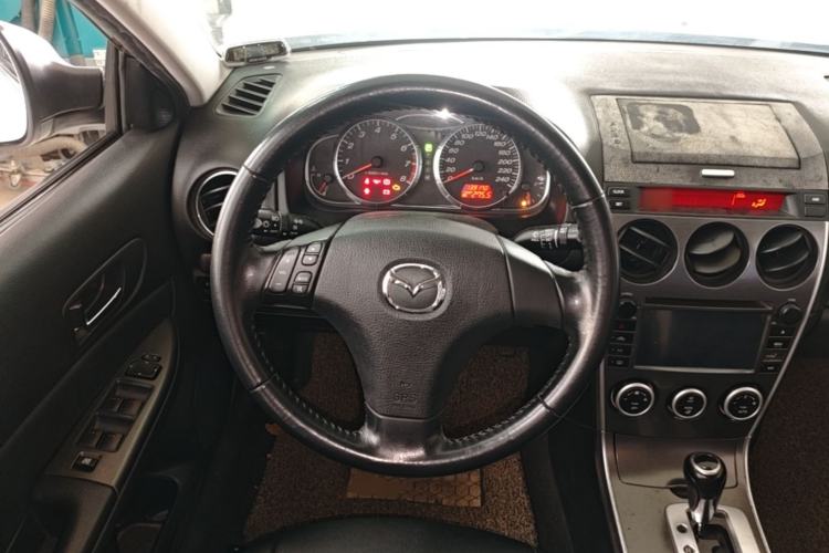 Used Mazda 6 2013 2.0L Automatic Fashion Edition Steering Wheel