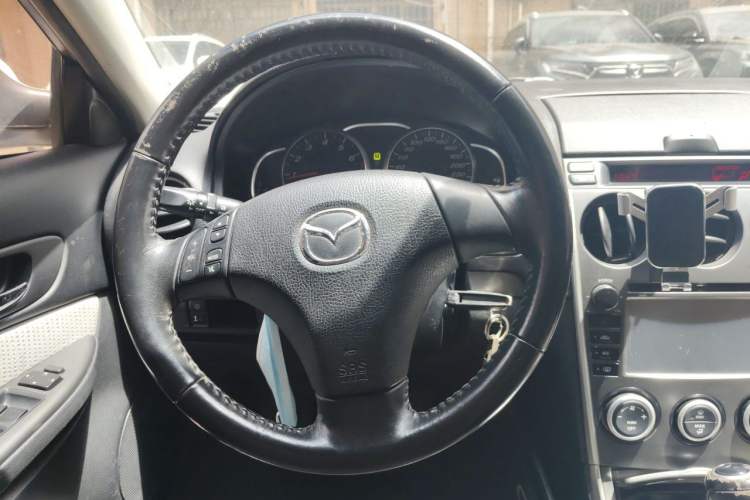 Used Mazda 6 2013 2.0L Automatic Fashion Edition Steering Wheel
