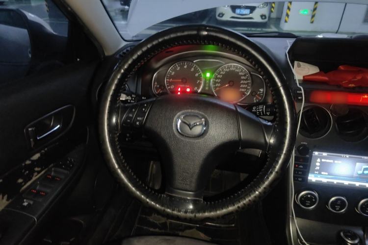 Used Mazda 6 2013 2.0L Automatic Fashion Edition Steering Wheel