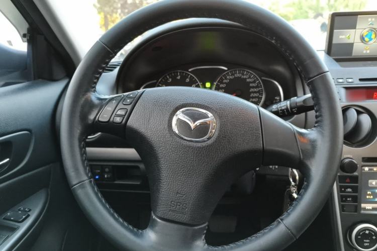 Used Mazda 6 2013 2.0L Automatic Fashion Edition Steering Wheel