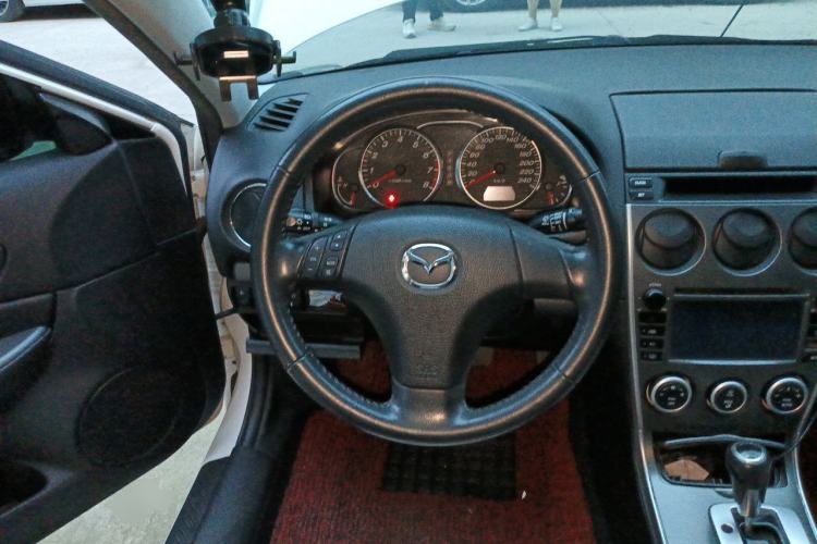 Used Mazda 6 2013 2.0L Automatic Fashion Edition Steering Wheel