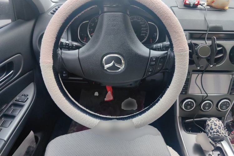 Used Mazda 6 2013 2.0L Automatic Fashion Edition Steering Wheel