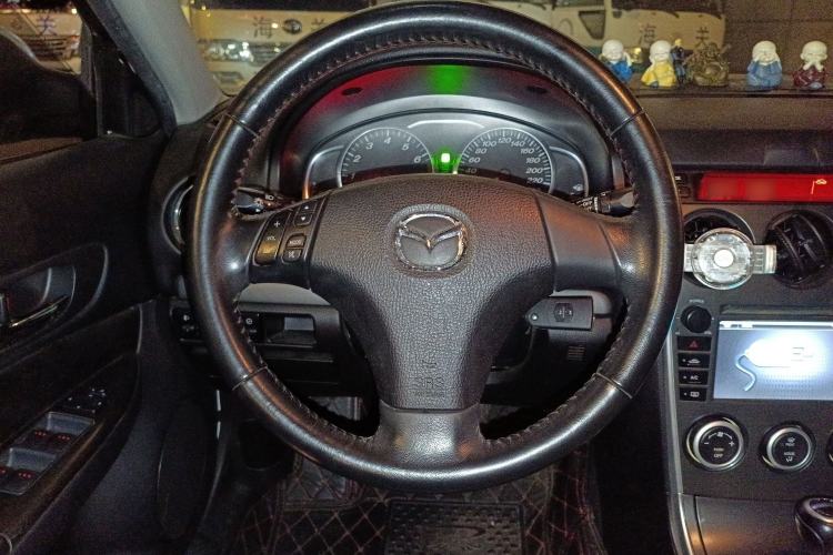 Used Mazda 6 2013 2.0L Automatic Fashion Edition Steering Wheel