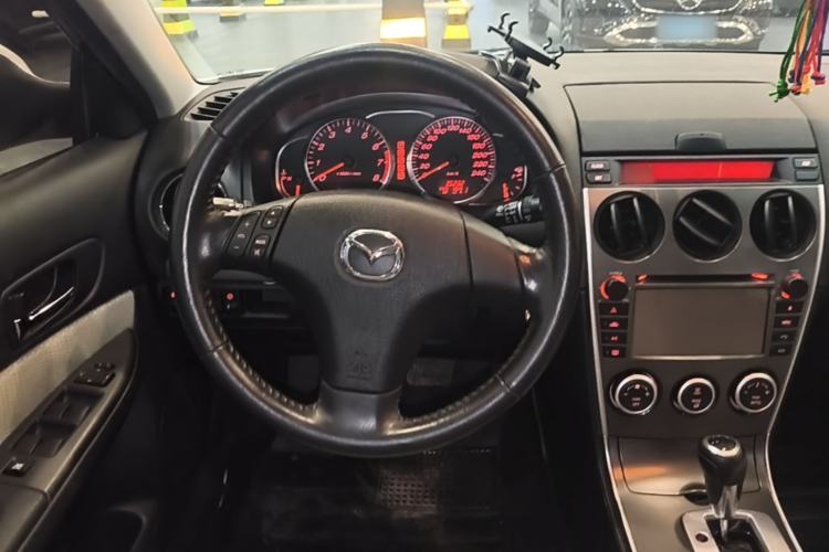 Used Mazda 6 2013 2.0L Automatic Fashion Edition Steering Wheel
