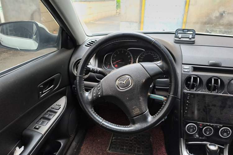 Used Mazda 6 2013 2.0L Automatic Fashion Edition Steering Wheel