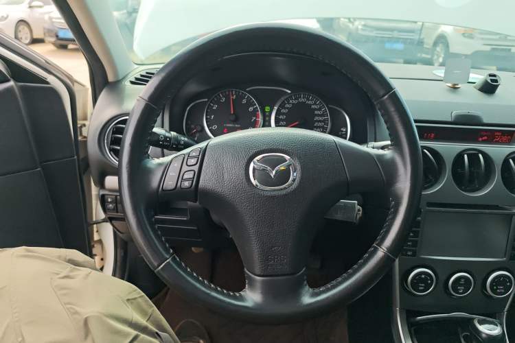 Used Mazda 6 2013 2.0L Automatic Fashion Edition Steering Wheel