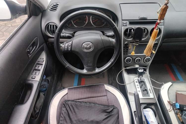 Used Mazda 6 2013 2.0L Automatic Fashion Edition Steering Wheel