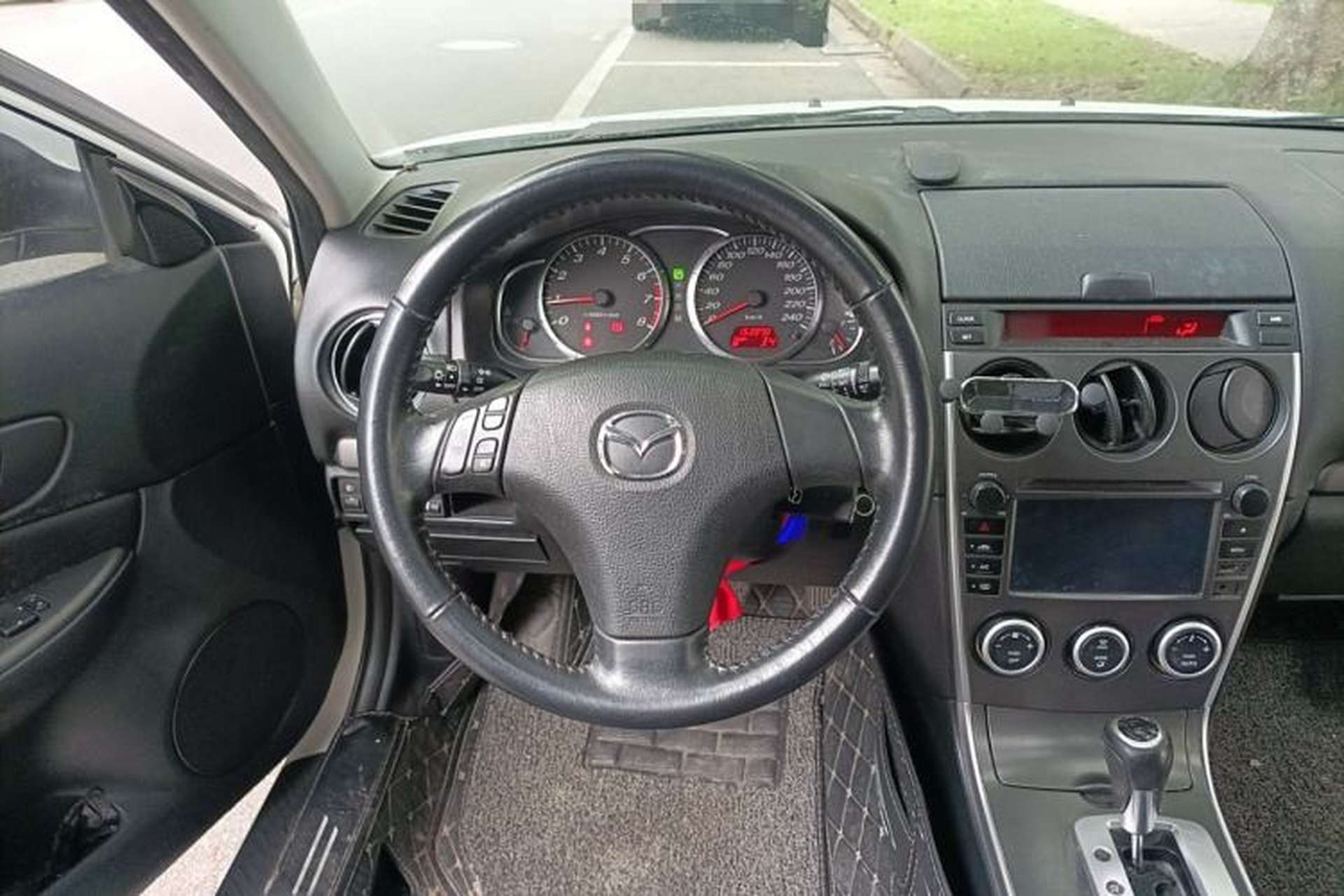 Used Mazda 6 2013 2.0L Automatic Fashion Edition Steering Wheel