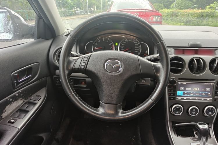 Used Mazda 6 2013 2.0L Automatic Fashion Edition Steering Wheel