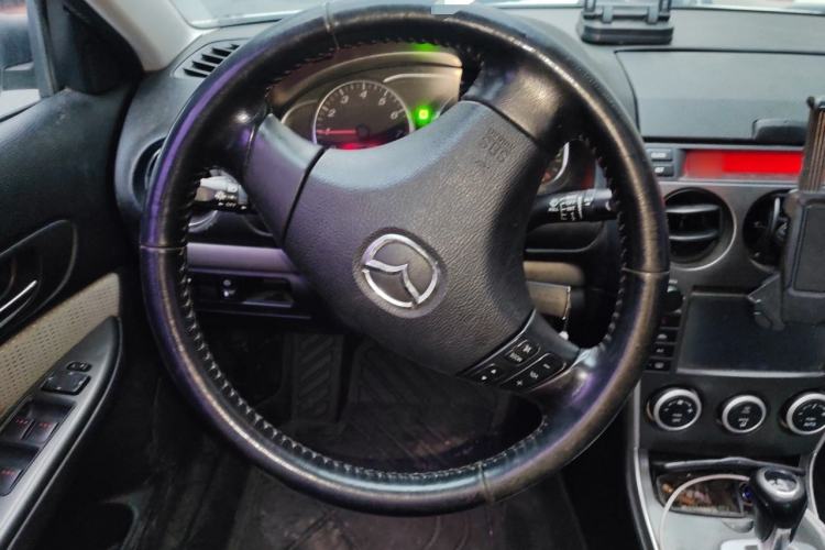 Used Mazda 6 2013 2.0L Automatic Fashion Edition Steering Wheel