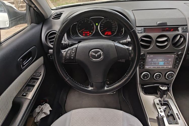 Used Mazda 6 2013 2.0L Automatic Fashion Edition Steering Wheel